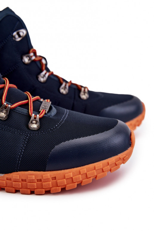 Scarponi da trekking da uomo in... Scarponi da trekking da uomo in...