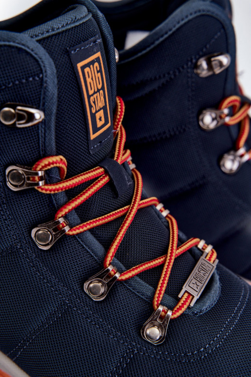 Scarponi da trekking da uomo in... Scarponi da trekking da uomo in...