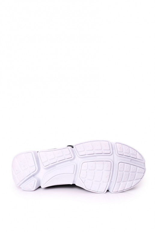 Scarpe sneakers sportive blu scuro da uomo