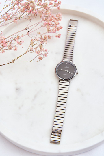 Orologio da donna di colore grigio-nero Giorgio&Dario 2