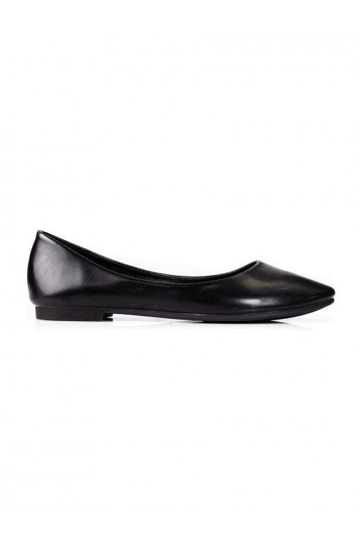 Ballerine classiche Shelovet in nero Ballerine classiche Shelovet in nero