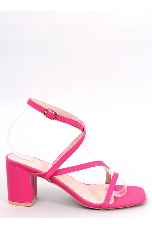 Sandali eleganti rosa con tacco alto THERESA