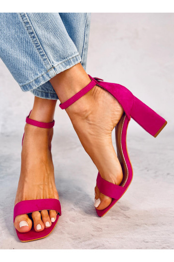 Scarpe rosa col tacco AISHA 2