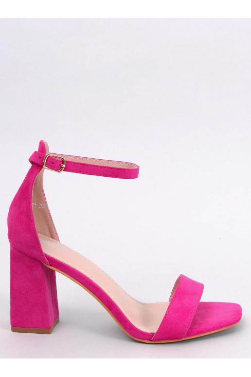 Scarpe rosa col tacco AISHA