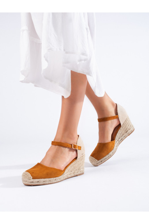 Espadrillas marroni Shelovet
