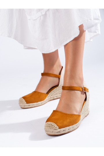 Espadrillas marroni Shelovet 2