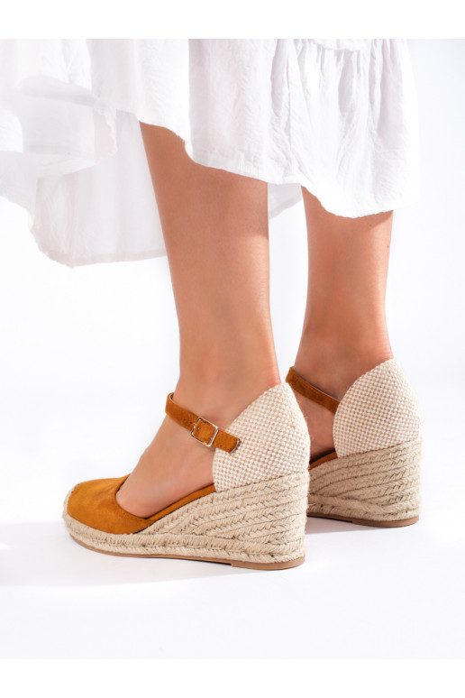 Espadrillas marroni Shelovet
