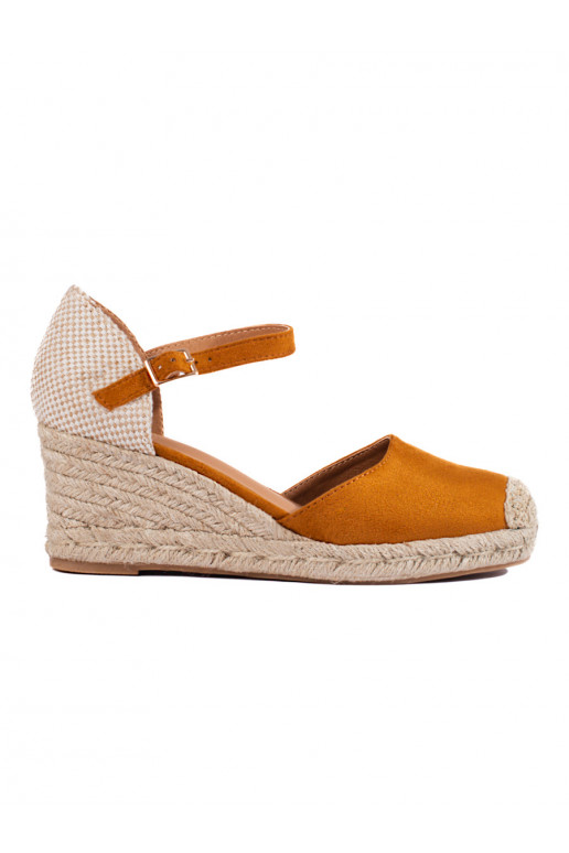 Espadrillas marroni Shelovet