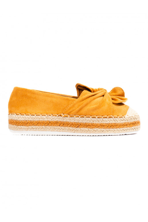 Espadrillas in pelle scamosciata con... Espadrillas in pelle scamosciata con...