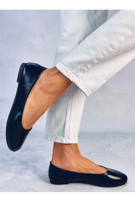 Ballerine con sottopiede in pelle...