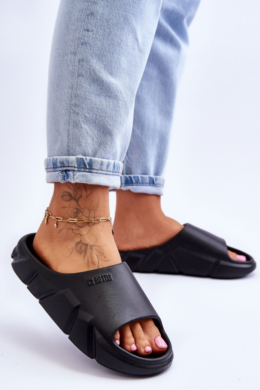 Ciabatte leggere Big Star colore nero