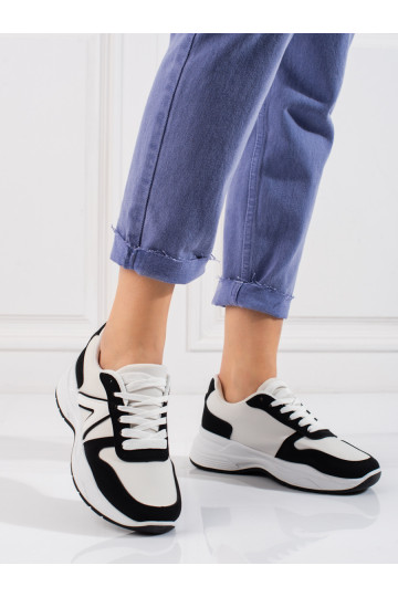 Scarpe sportive in colore bianco Shelovet 2