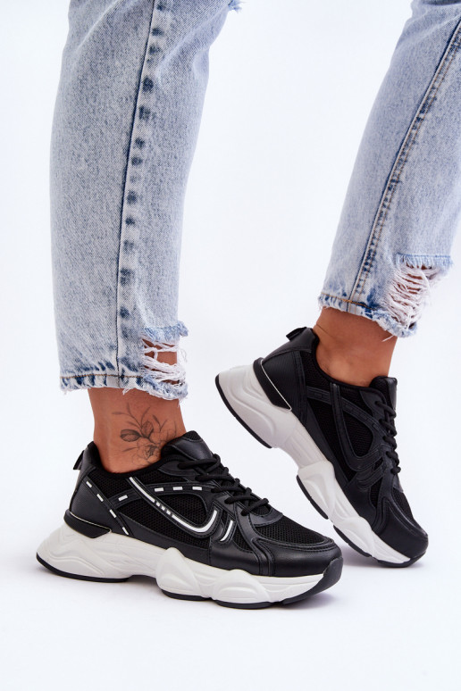 Sneakers Feluci nere da donna Sneakers Feluci nere da donna