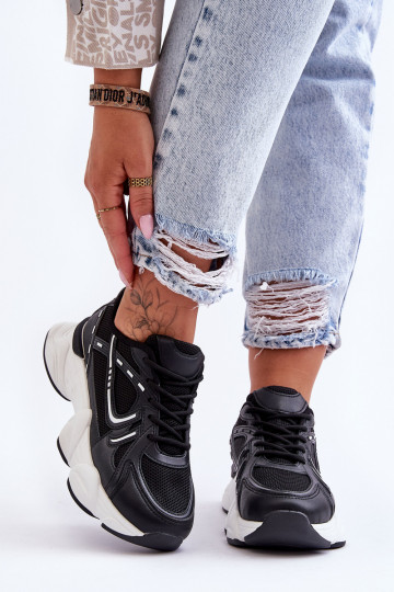 Sneakers Feluci nere da donna 2