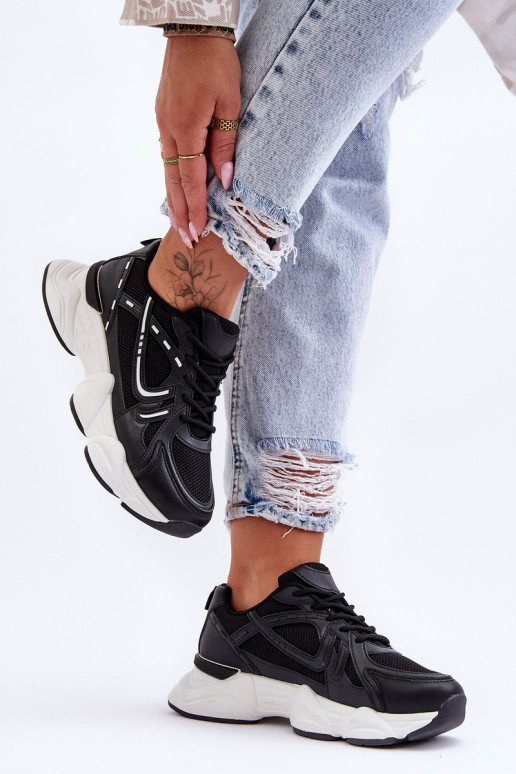 Sneakers Feluci nere da donna