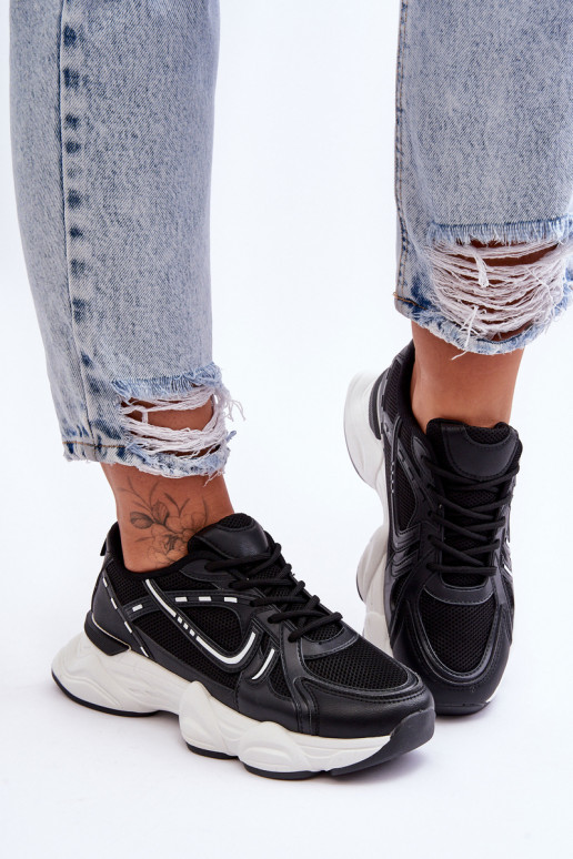 Sneakers Feluci nere da donna