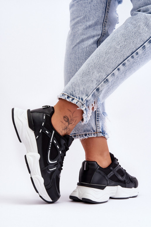 Sneakers Feluci nere da donna