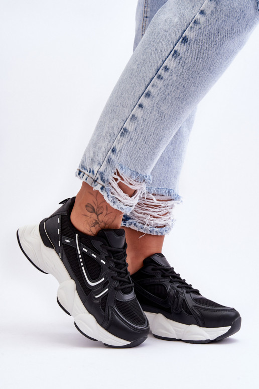 Sneakers Feluci nere da donna