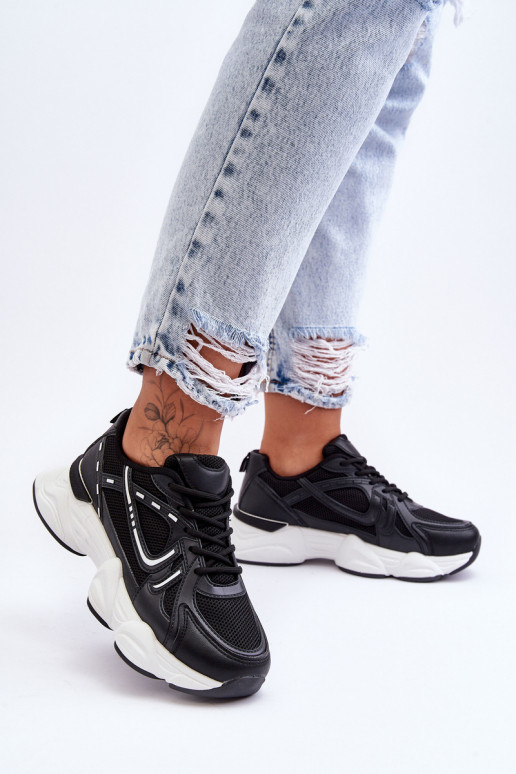 Sneakers Feluci nere da donna