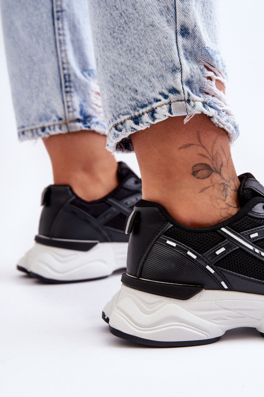 Sneakers Feluci nere da donna