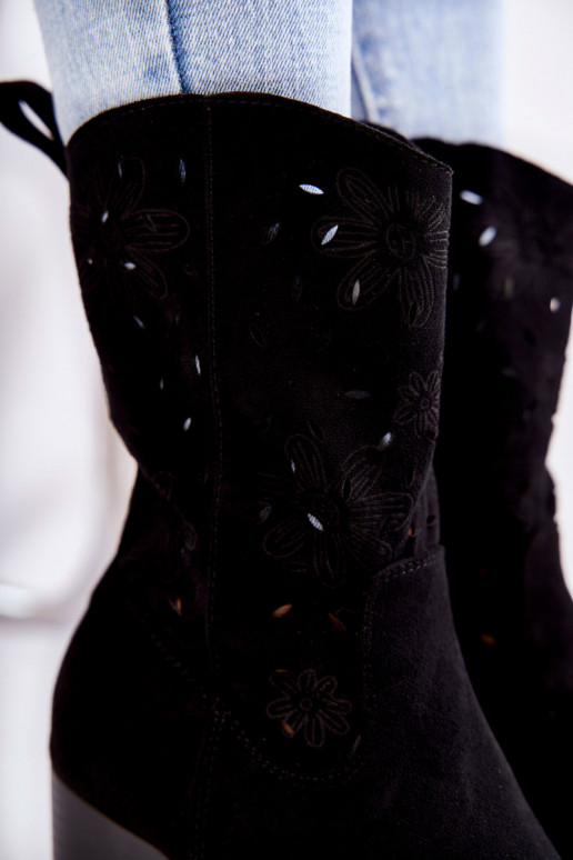 stivali in pelle scamosciata stile... stivali in pelle scamosciata stile...