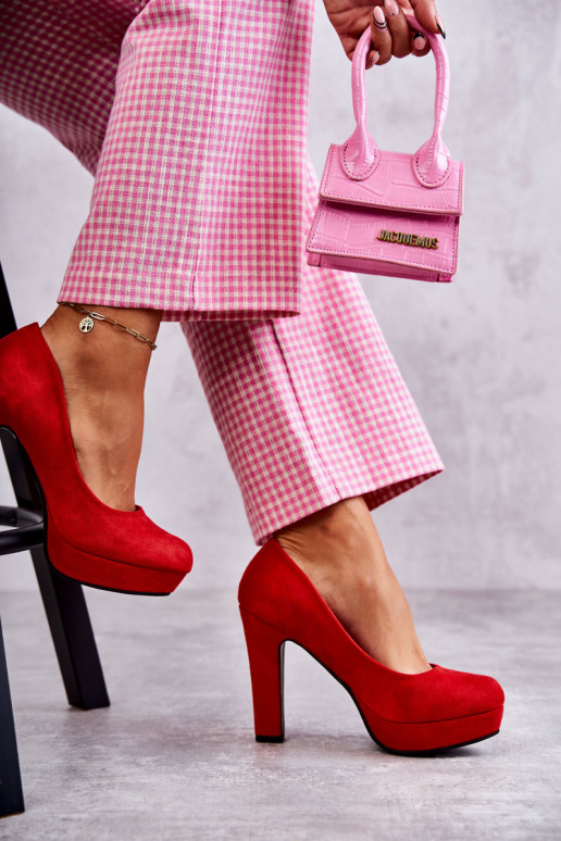 Modello classico Scarpe in camoscio...