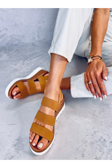 Sandali colore marrone CREGGER CAMEL