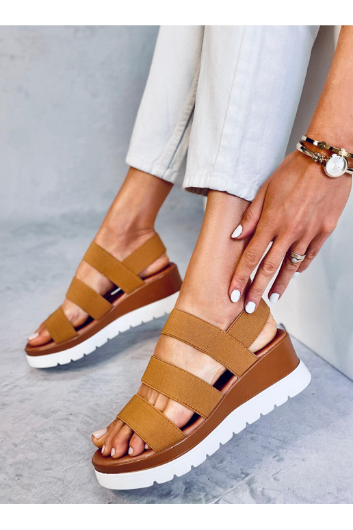 Sandali colore marrone CREGGER CAMEL