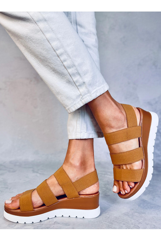 Sandali colore marrone CREGGER CAMEL