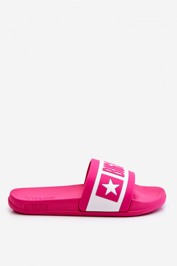 Ciabatte rosa Big Star del modello classico 2