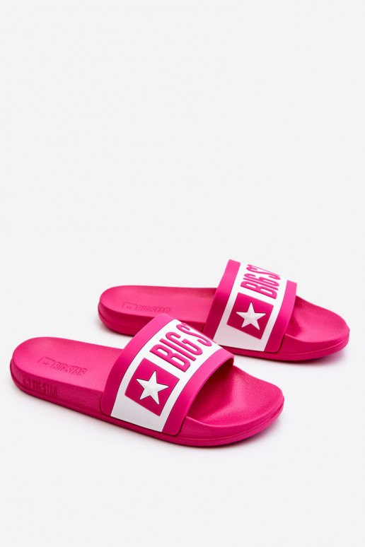Ciabatte rosa Big Star del modello classico