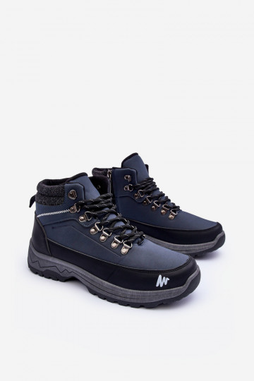 Scarponi da trekking riscaldati da uomo Westtide blu scuro