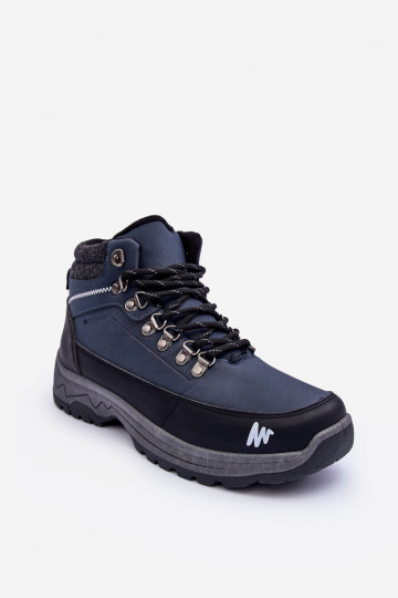 Scarponi da trekking riscaldati da uomo Westtide blu scuro 2