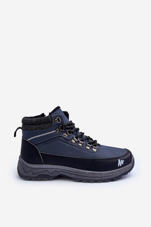 Scarponi da trekking riscaldati da uomo Westtide blu scuro