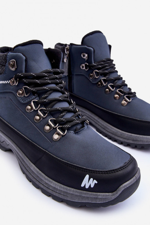 Scarponi da trekking riscaldati da... Scarponi da trekking riscaldati da...