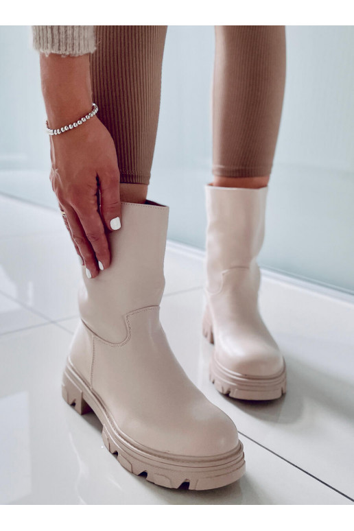 Stivali da donna JOWITA BEIGE