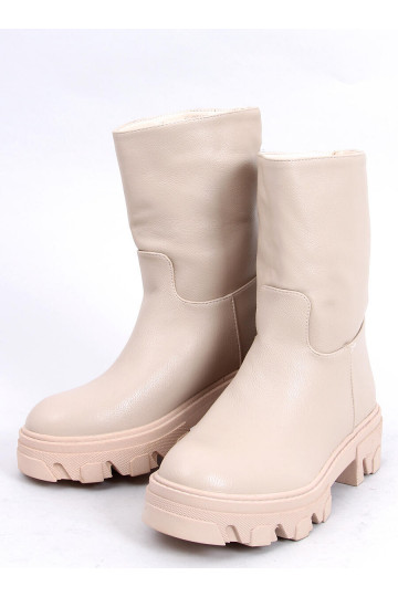 Stivali da donna JOWITA BEIGE 2