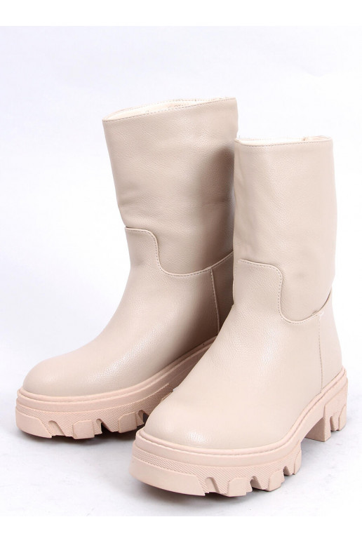 Stivali da donna JOWITA BEIGE