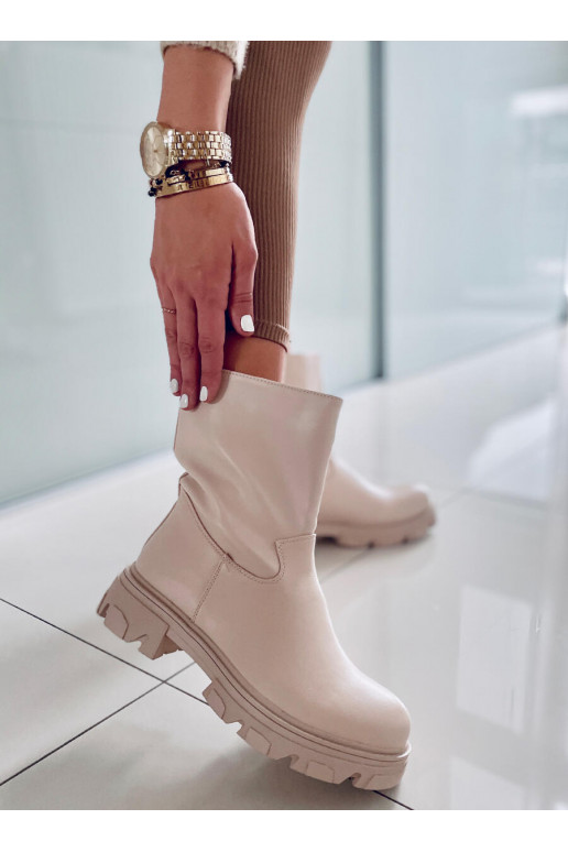 Stivali da donna JOWITA BEIGE