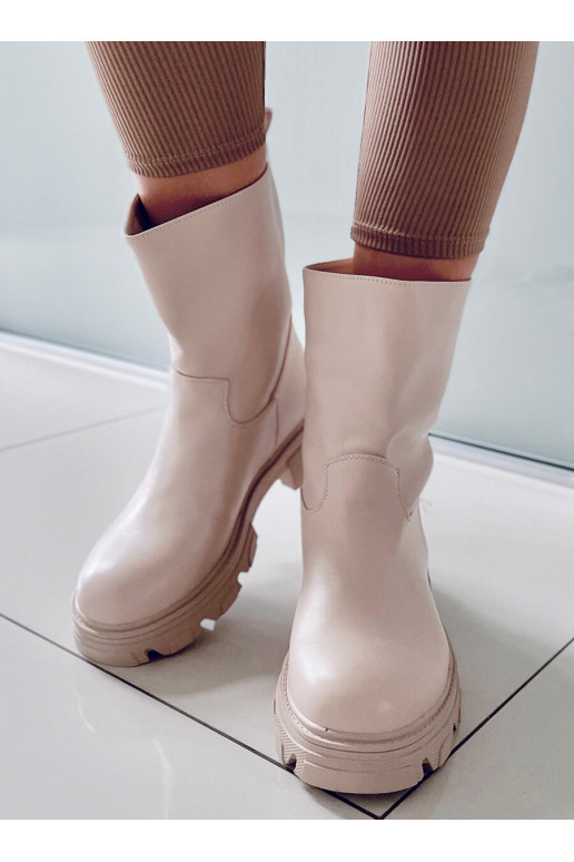 Stivali da donna JOWITA BEIGE