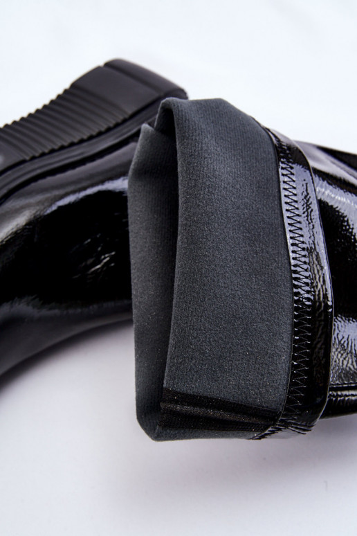 Scarpe lunghe con plateau in colore... Scarpe lunghe con plateau in colore...