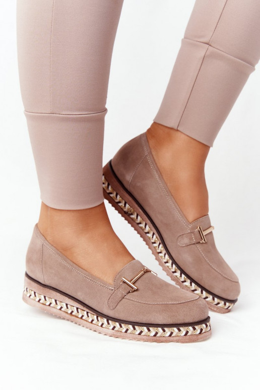 Mocassini con plateau in colore... Mocassini con plateau in colore...