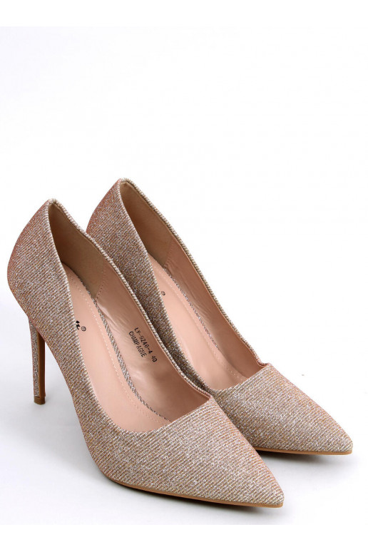 Scarpe con tacco ANABELLE CHAMPAGNE