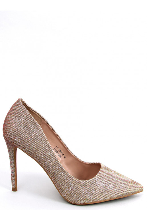 Scarpe con tacco ANABELLE CHAMPAGNE