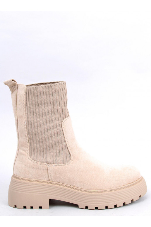 Stivali elastici INVERNI BEIGE