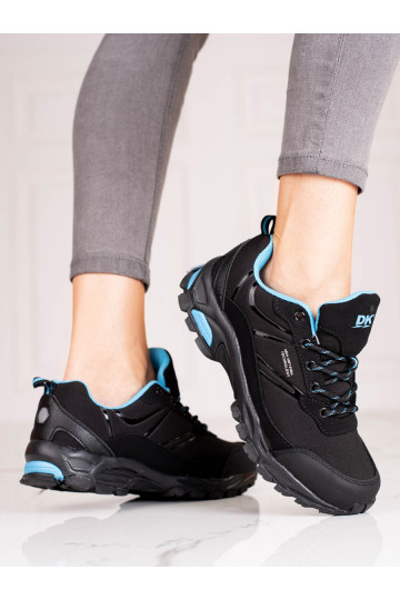 Scarpe da trekking stile sportivo DK colore nero-blu
