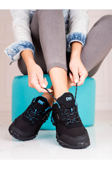 Scarpe da trekking stile sportivo DK colore nero-blu 2