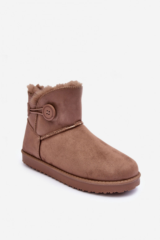 Doposci riscaldati beige Siriol