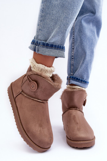 Doposci riscaldati beige Siriol