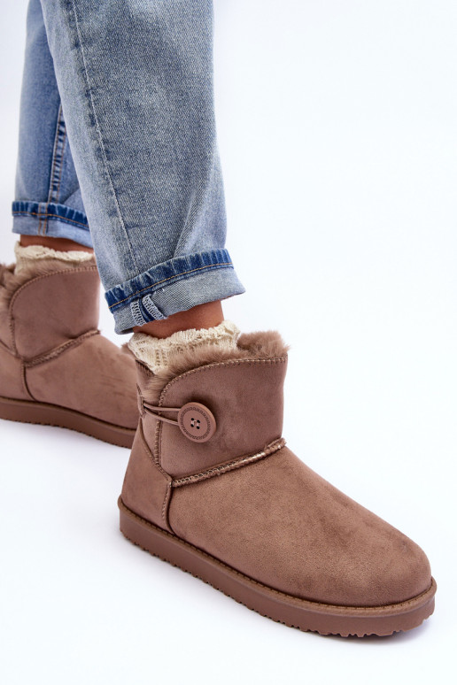 Doposci riscaldati beige Siriol